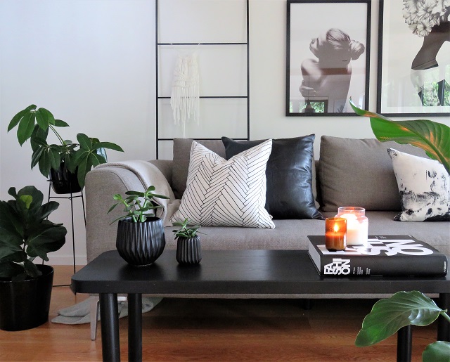 how to style a coffee table