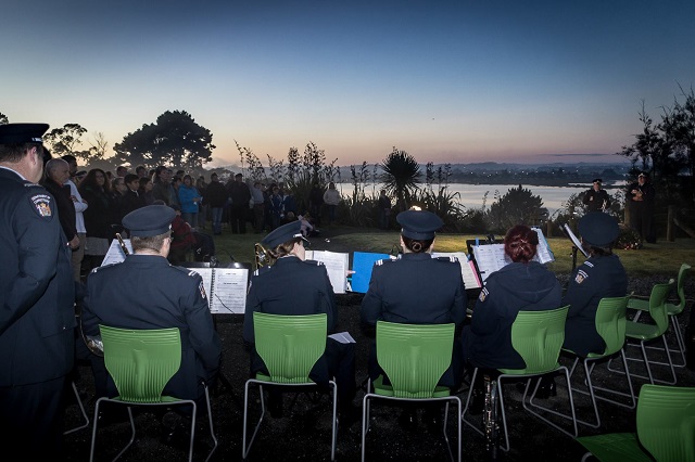 Anzac service