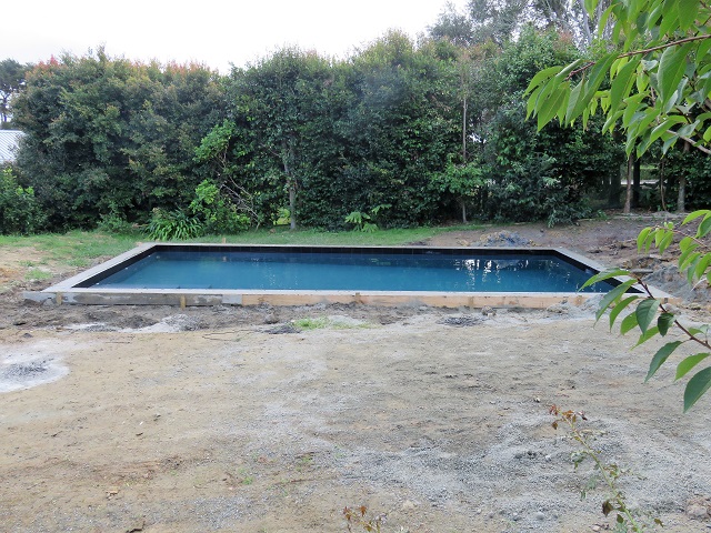 pool installation