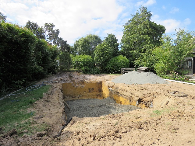 pool installation