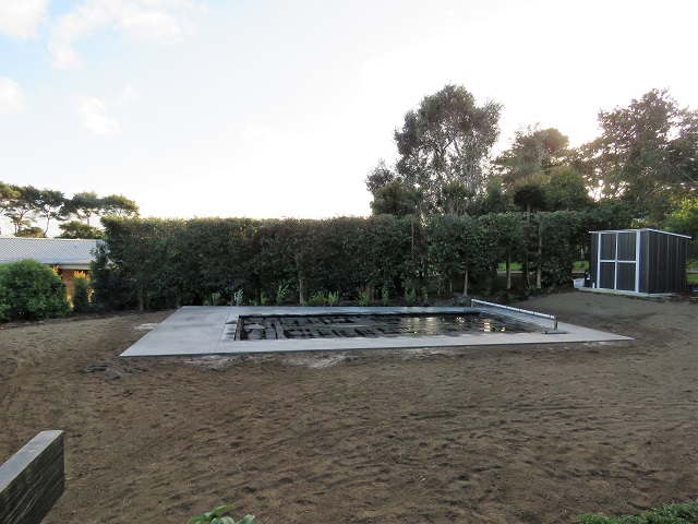 adding a pool