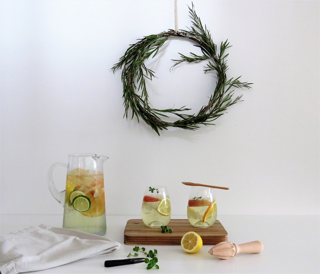 create a wreath