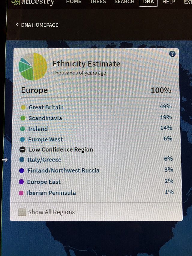 ancestry dna